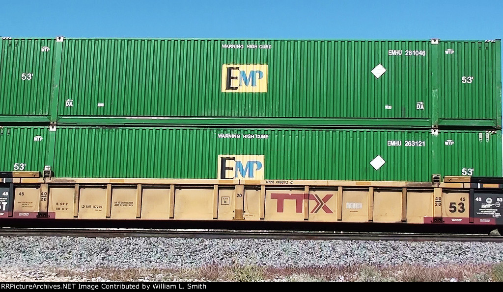 WB Intermodal Frt  Mid Train Slave -98