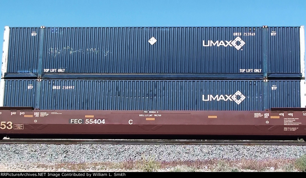 WB Intermodal Frt  Mid Train Slave -101