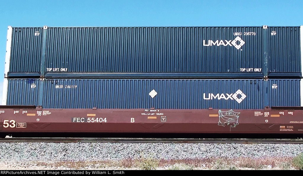 WB Intermodal Frt  Mid Train Slave -102