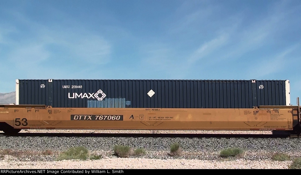 EB Intermodal Frt at Erie NV -107