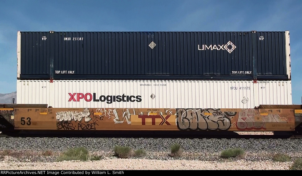 EB Intermodal Frt at Erie NV -109