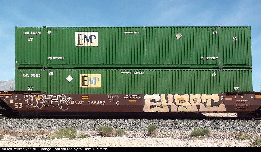 EB Intermodal Frt at Erie NV -123