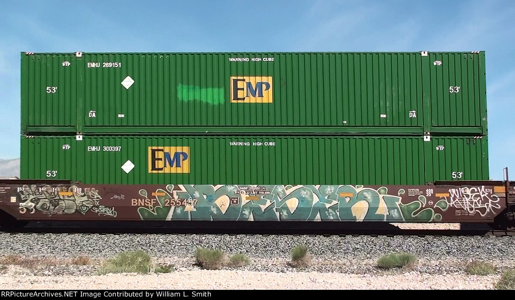 EB Intermodal Frt at Erie NV -124