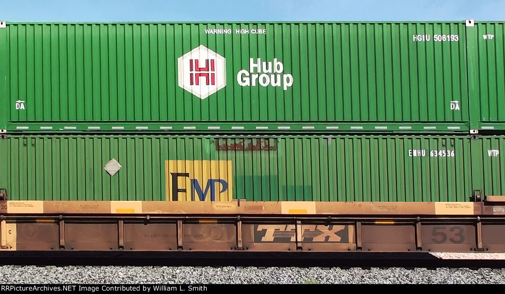 EB Intermodal Frt at Erie NV -64