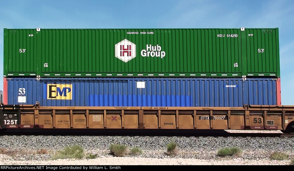 EB Intermodal Frt at Erie NV -70