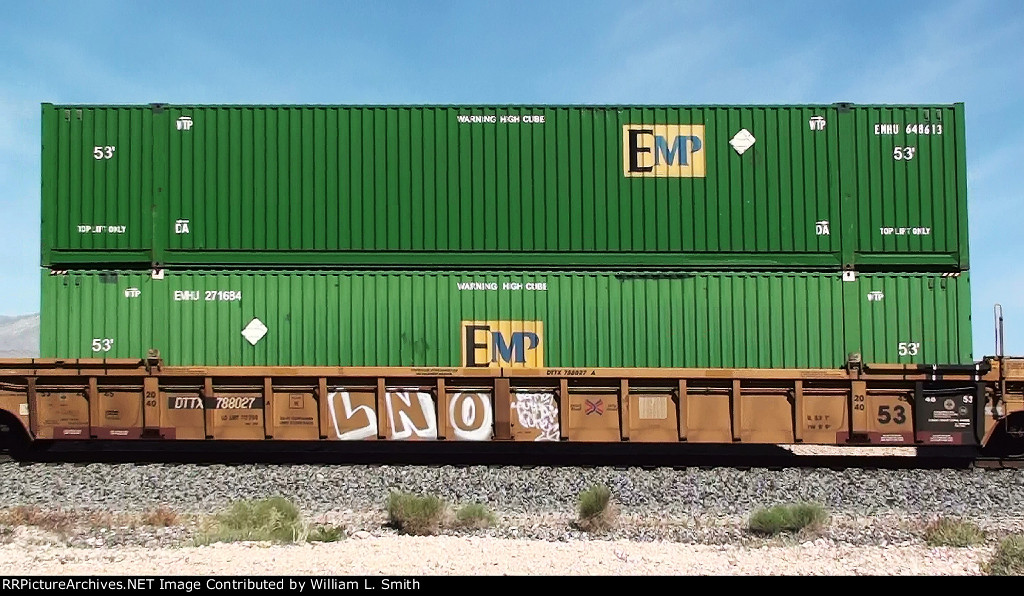 EB Intermodal Frt at Erie NV -72