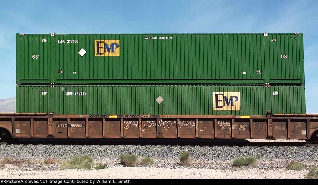 EB Intermodal Frt at Erie NV -74