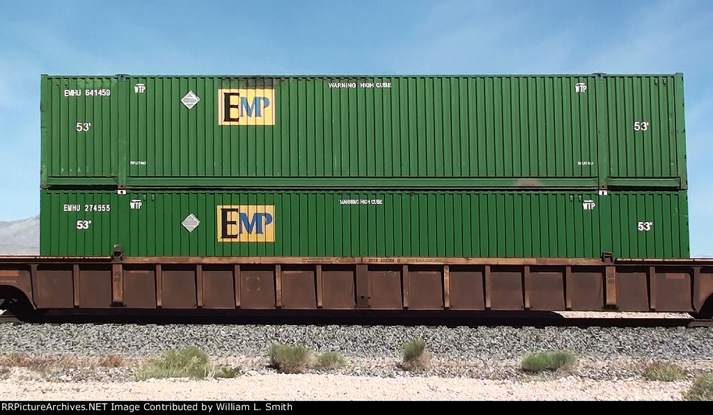 EB Intermodal Frt at Erie NV -79