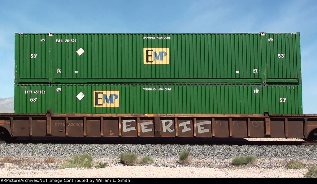 EB Intermodal Frt at Erie NV -80