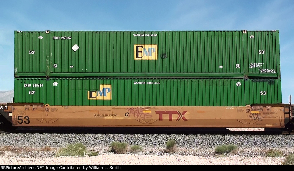 EB Intermodal Frt at Erie NV -82