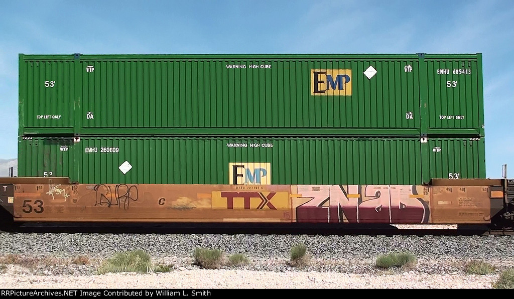 EB Intermodal Frt at Erie NV -90