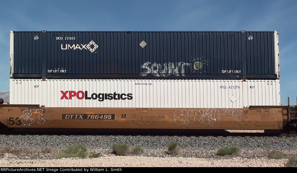 EB Intermodal Frt at Erie NV -96