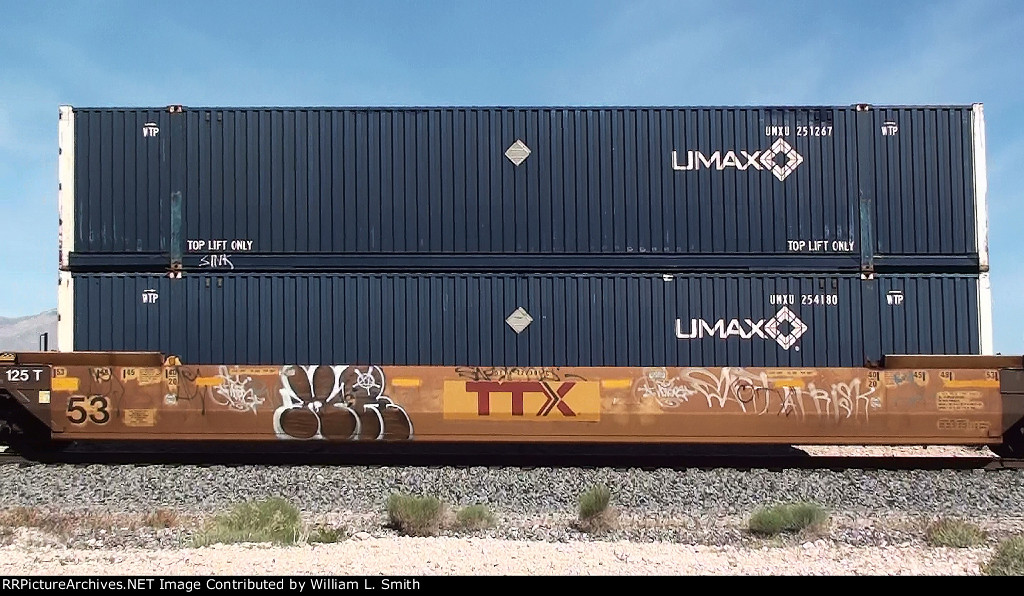 EB Intermodal Frt at Erie NV -98