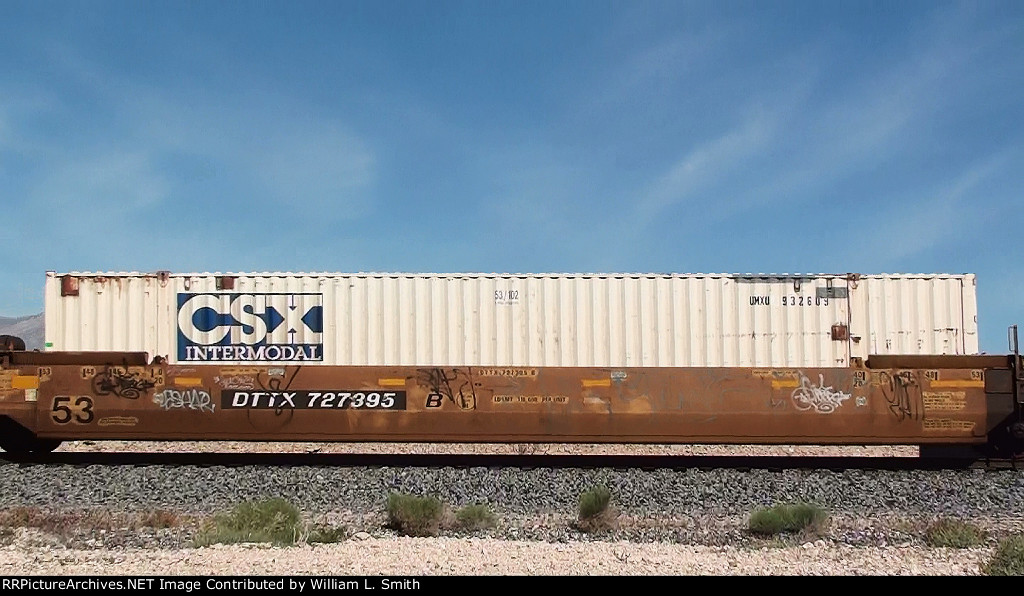 EB Intermodal Frt at Erie NV -99