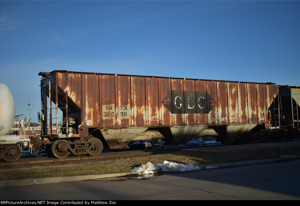 Great Lakes Carbon Hopper