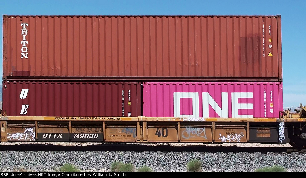 EB Intermodal Frt at Erie NV -40