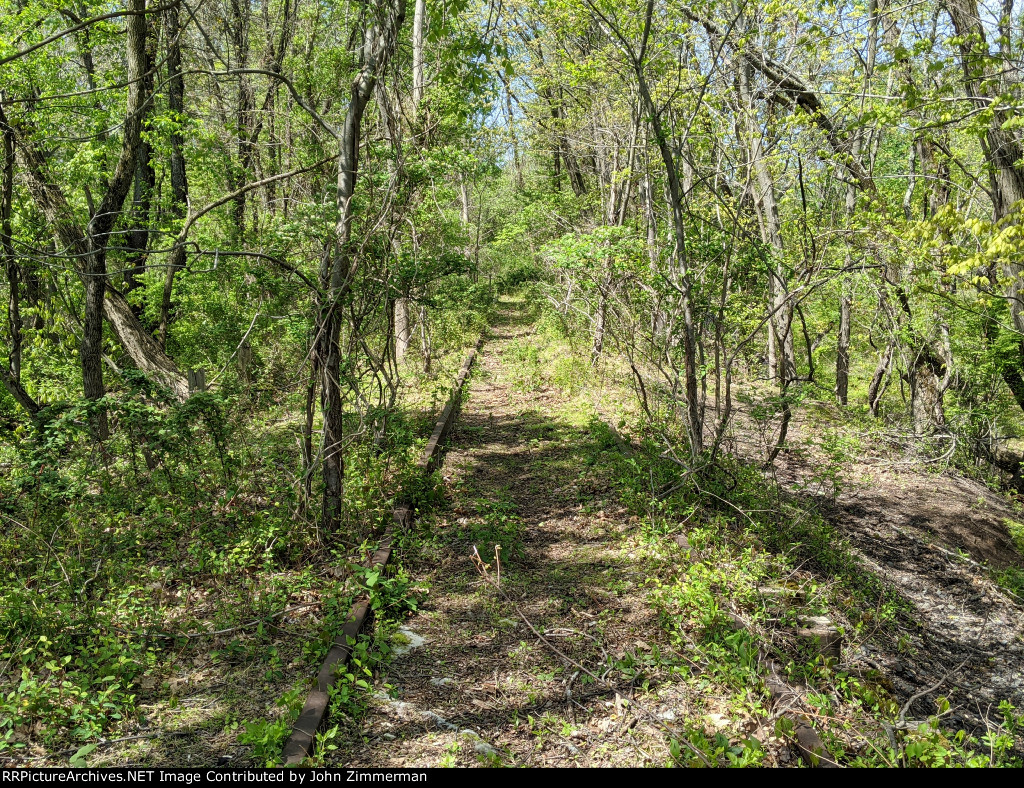 Newtown Branch right of way