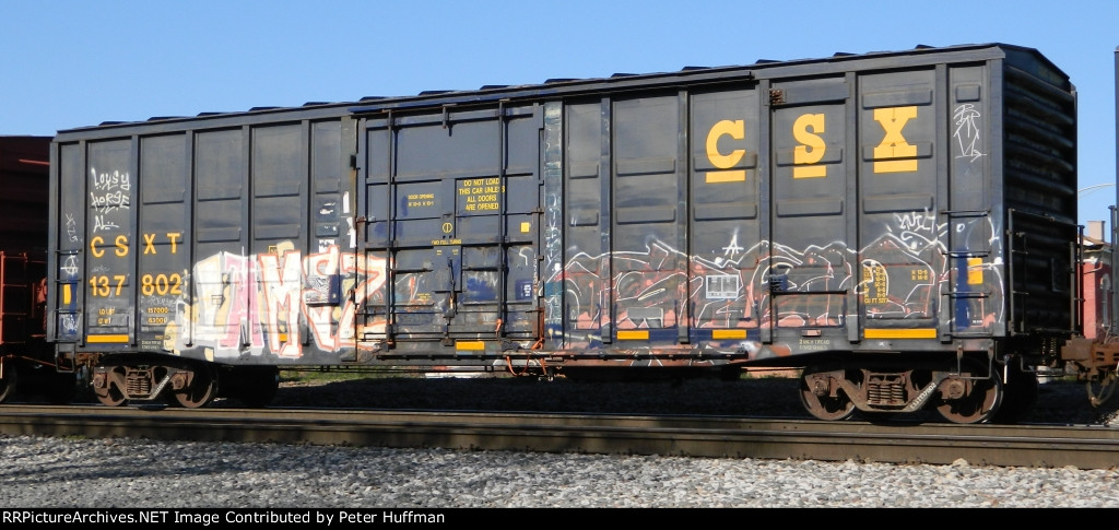CSXT 137802