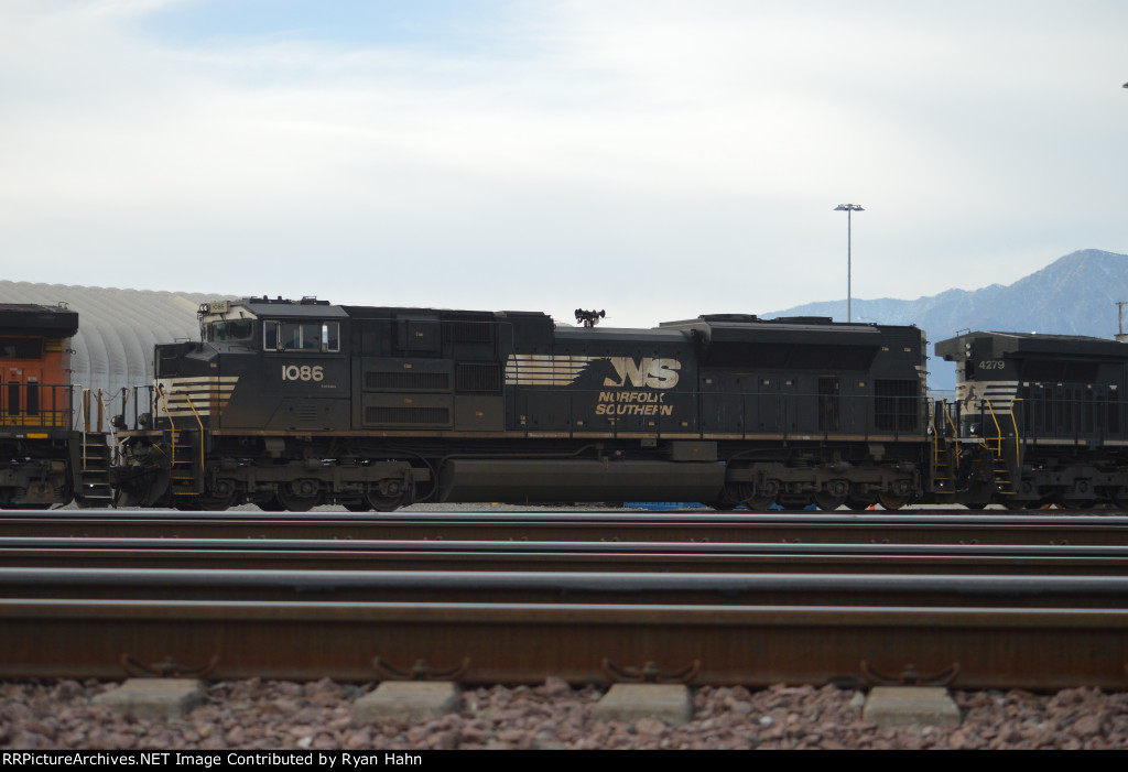 NS 1086 on the Wye in San Berdoo