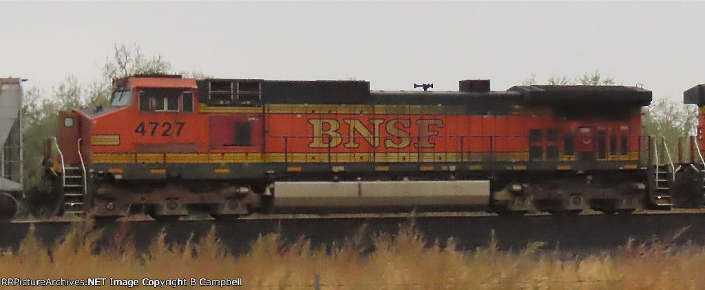 BNSF 4727