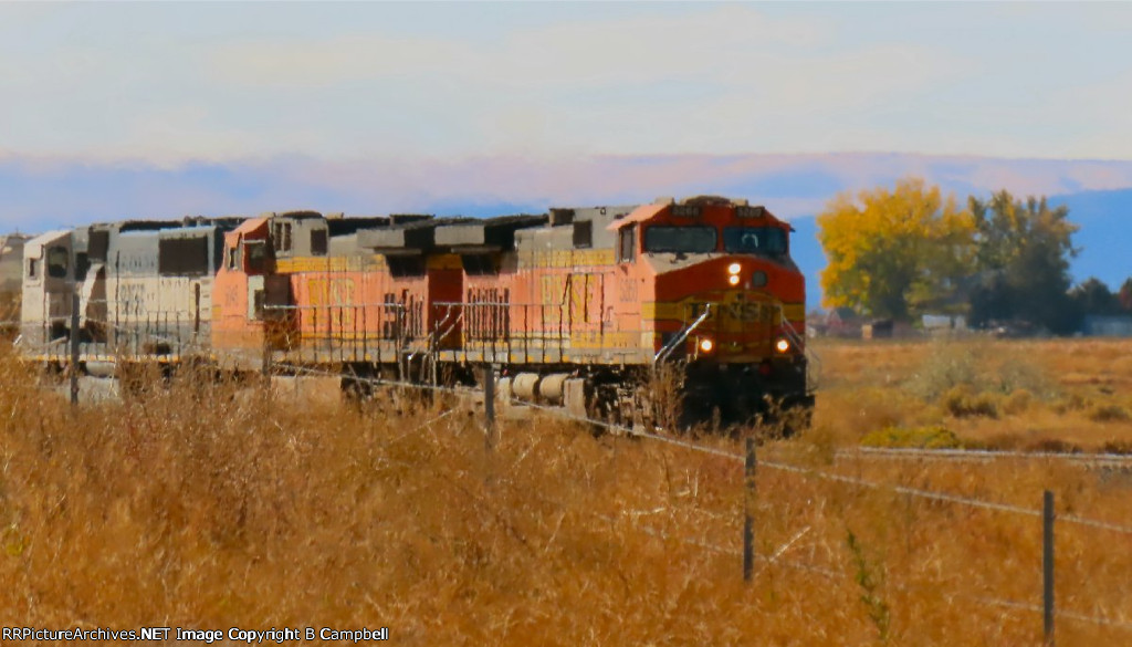 BNSF 5260-BNSF 5045-BNSF 9780