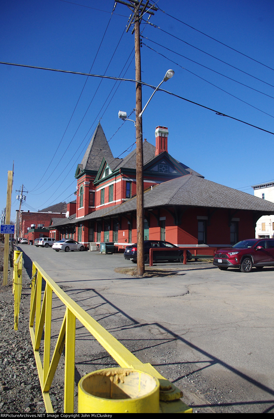 Former Erie Port Jervis Station