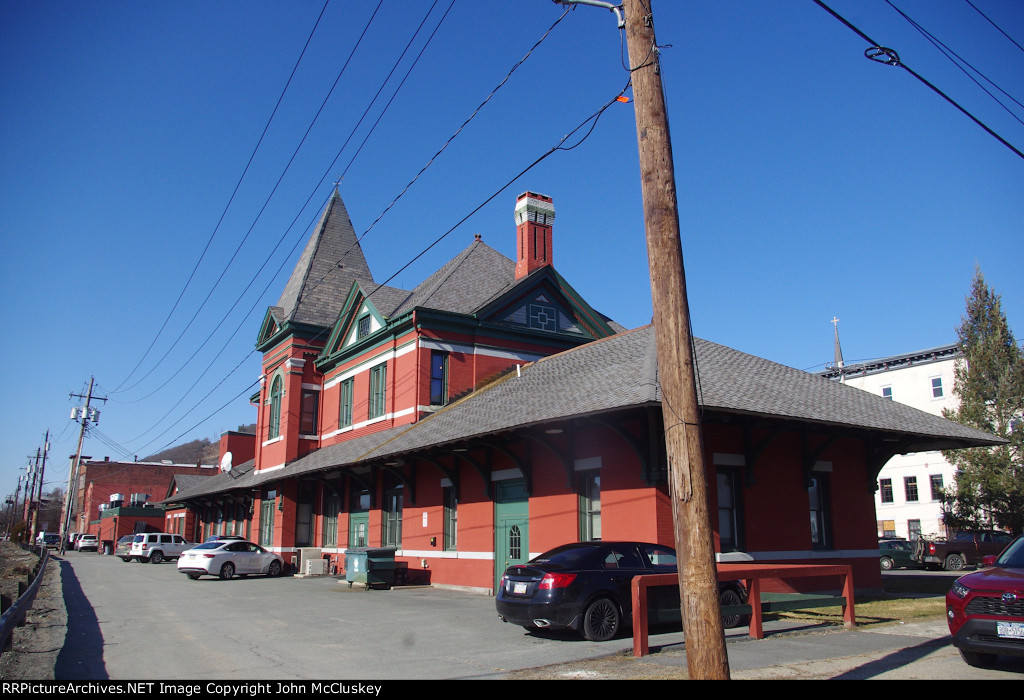 Former Erie Port Jervis Station