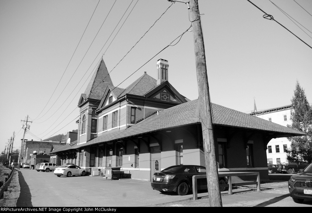 Former Erie Port Jervis Station