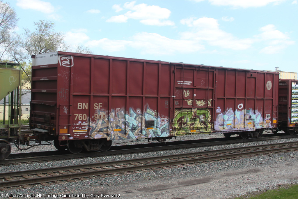 BNSF 760909