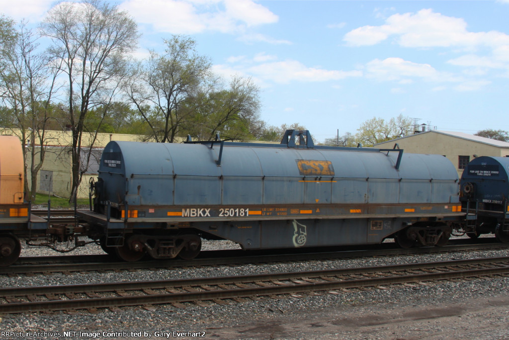 MBKX 250181 - Mitsui Rail Capital
