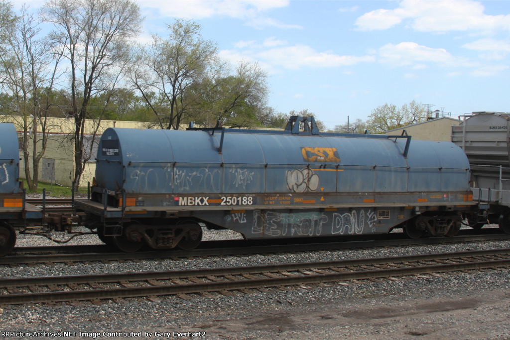 MBKX 250188 - Mitsui Rail Capital