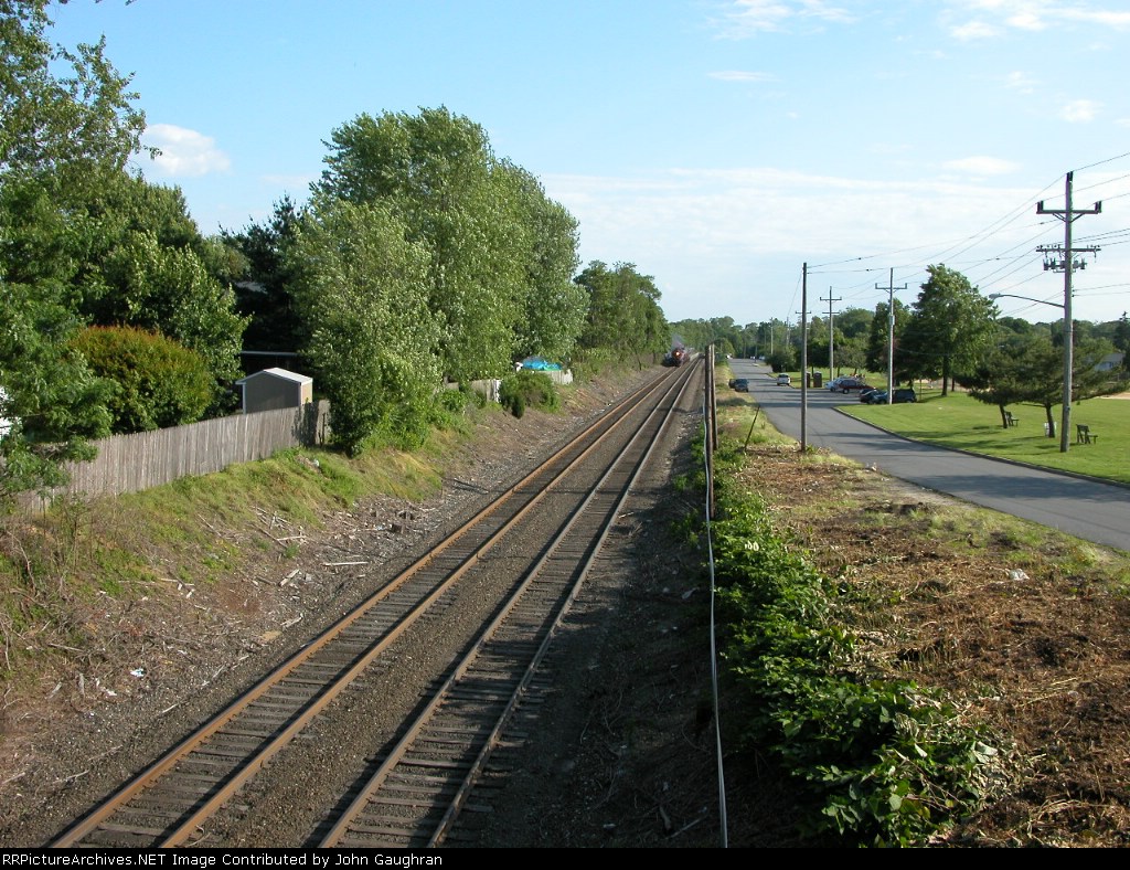 A chance meet on the Coast Line