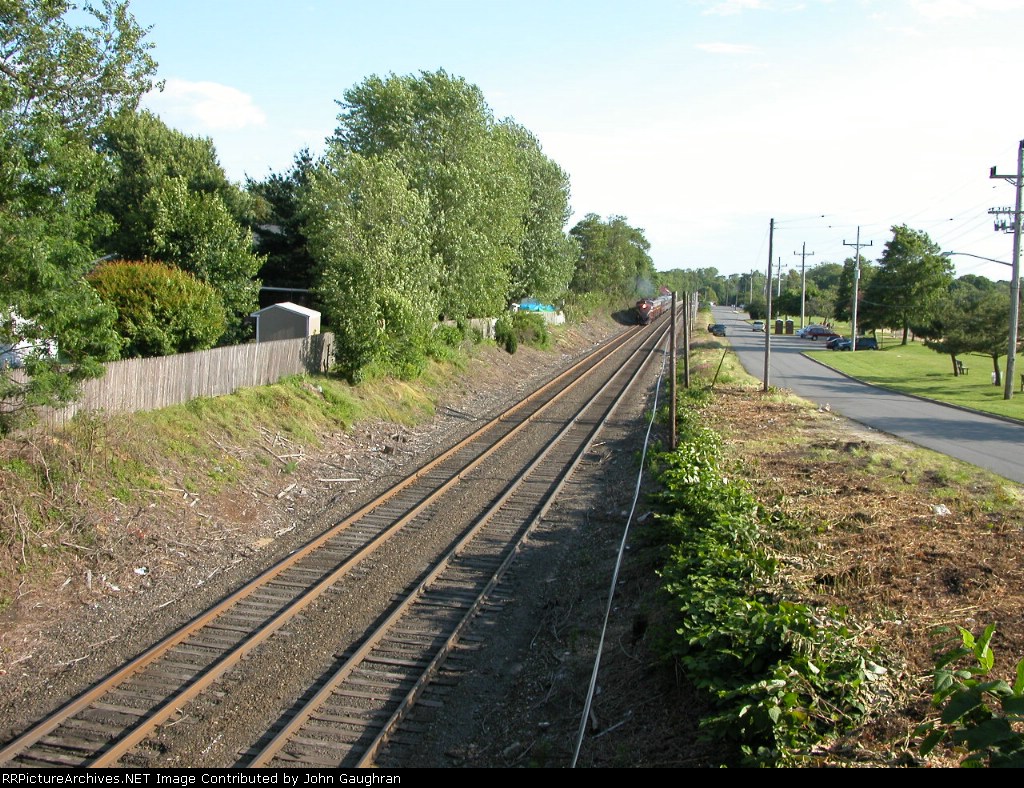 A chance meet on the Coast Line