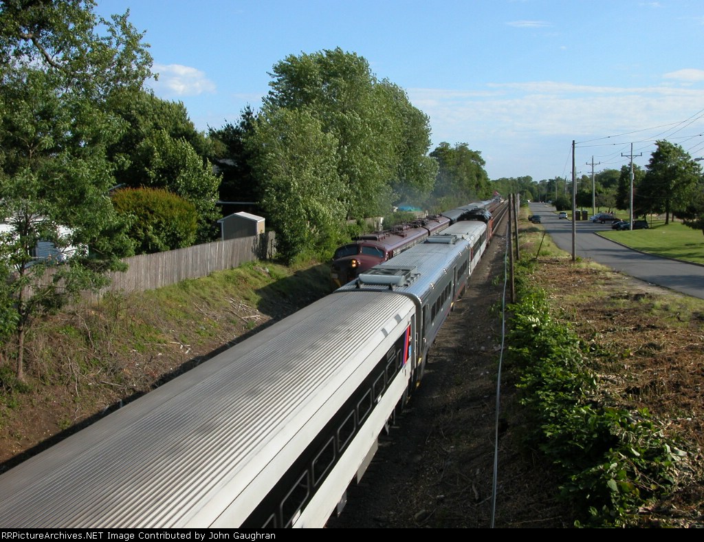 A chance meet on the Coast Line