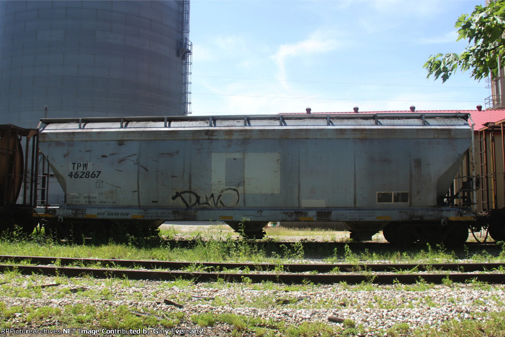 TPW 462867 - Toledo, Peoria & Western