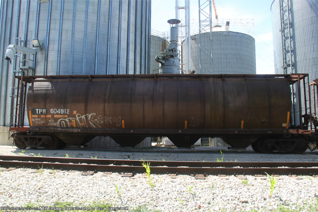 TPW 604912 - Toledo, Peoria & Western