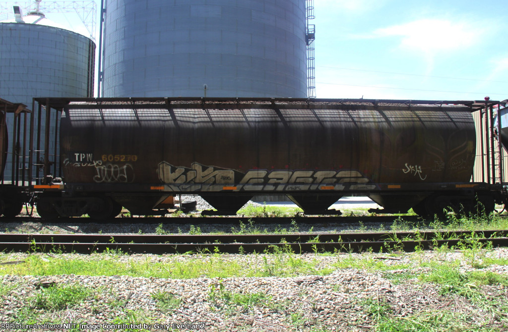 TPW 605270 - Toledo, Peoria & Western