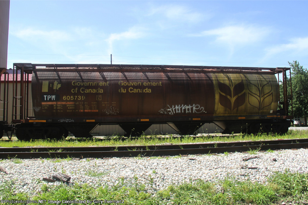 TPW 605739 - Toledo, Peoria & Western