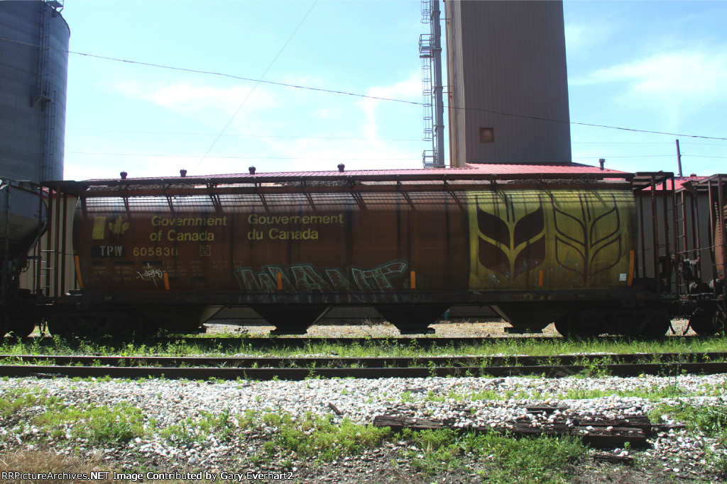 TPW 605830 - Toledo, Peoria & Western