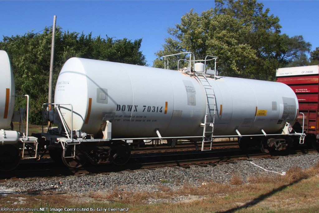 DOWX 70314 - Dow Chemical Co