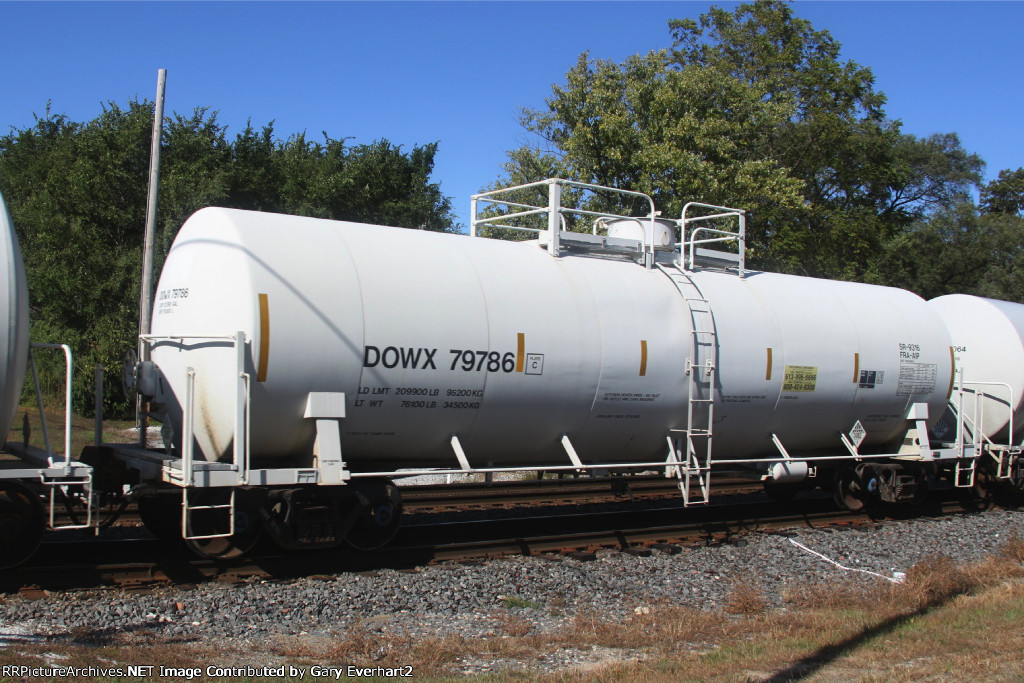 DOWX 79786 - Dow Chemical Co