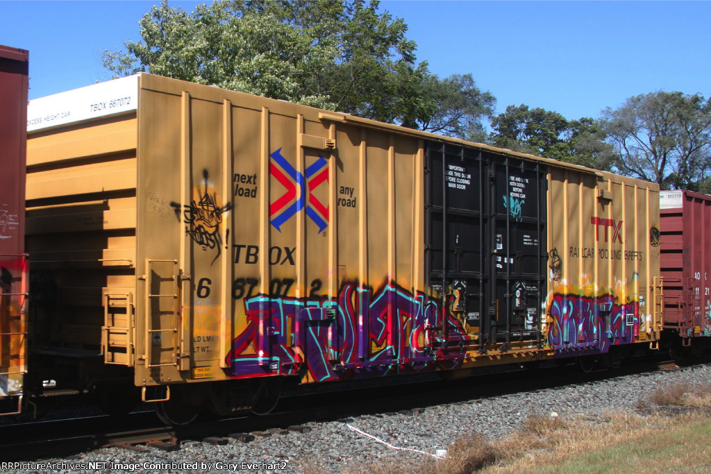 TOBX 667072 - TTX Co