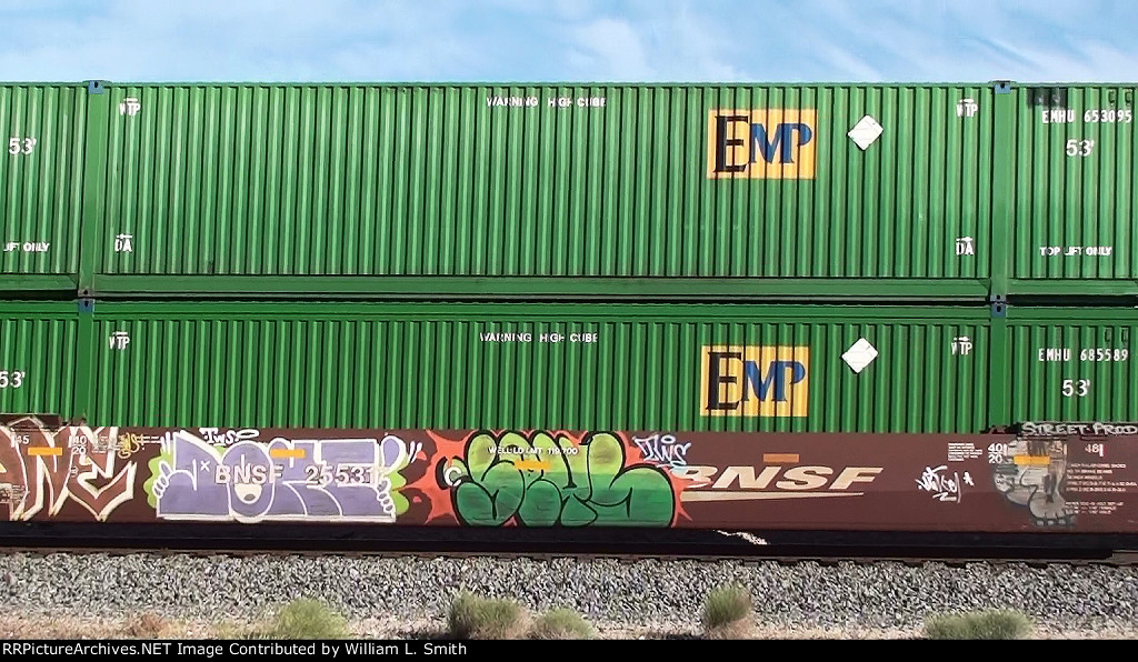 WB Intermodal Frt at Erie NV -17