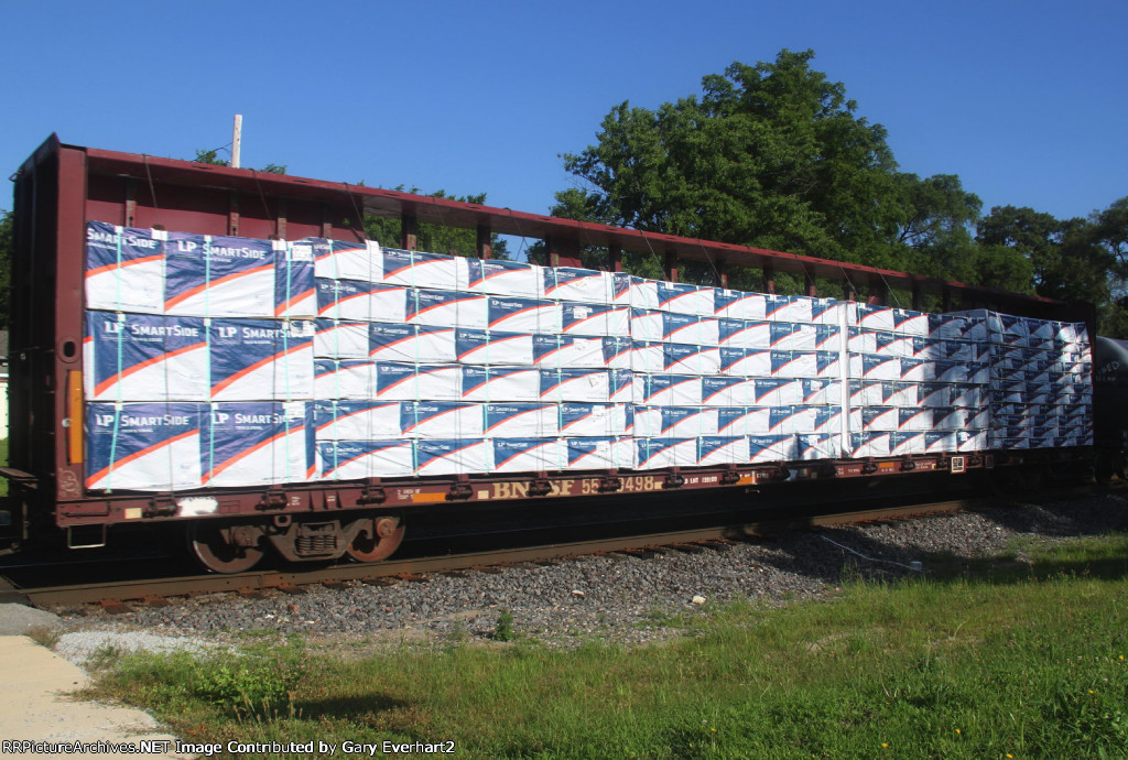 BNSF 550498 - Burlington Northern Santa Fe