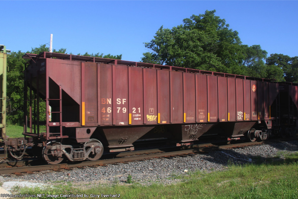 BNSF 467921 - Burlington Northern Santa Fe