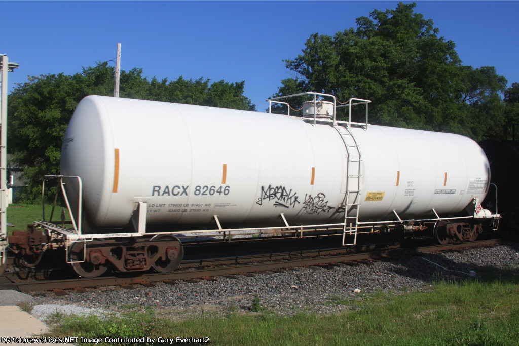 RACX 82646 - Union Tank Car