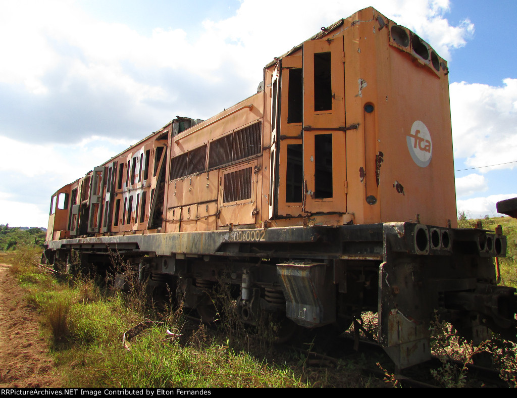 FCA 9564 unidade baixada