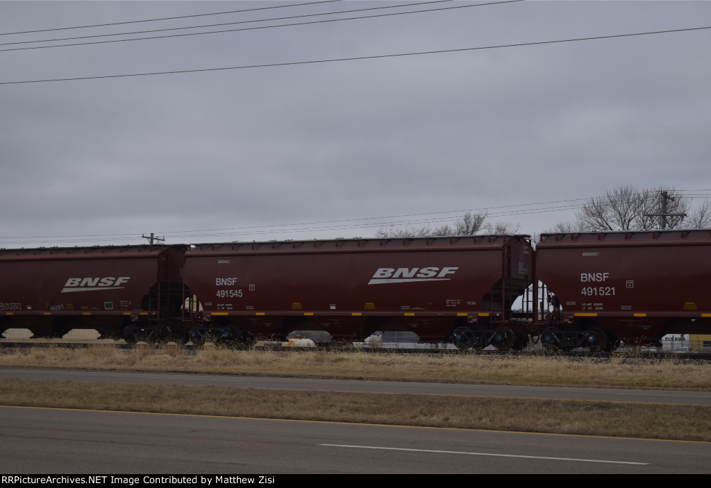 BNSF 491545