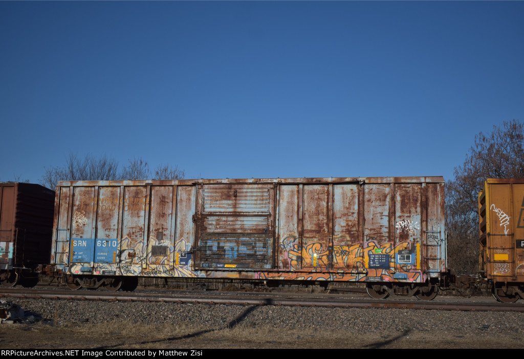Corinth and Counce Railway Boxcar