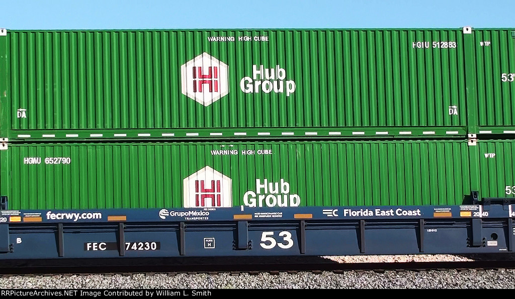 EB Intermodal Frt at Erie NV -66